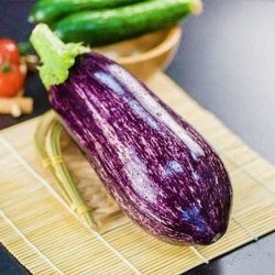Eggplant Aubergine Pandora Di Mazzarino