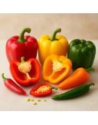 Pepper & Chili Seeds for Sale | Sweet to Hot Varieties