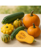 Squash Seeds for Sale | Pumpkins, Zucchini & Pattypan